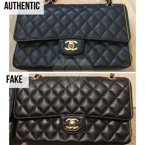 how to tell if its a fake chanel bag|authentic copy of chanel handbags.